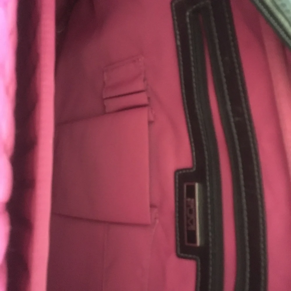 Beautiful TUMI Briefcase Laptop Bag